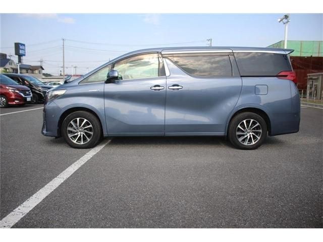 ALPHARD hybrid 4WD