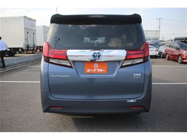 ALPHARD hybrid 4WD