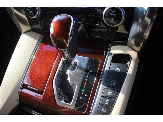 ALPHARD hybrid 4WD