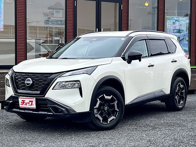 X-TRAIL HYBRID 4WD