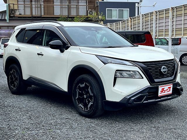 X-TRAIL HYBRID 4WD