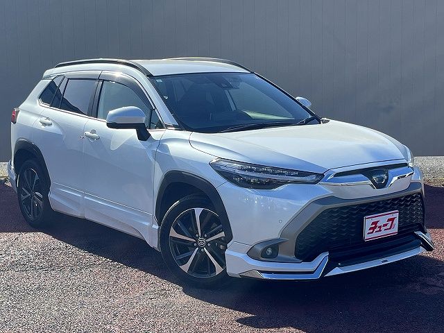 COROLLA CROSS HYBRID