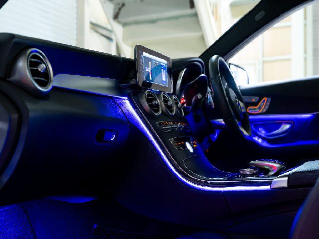 MERCEDES BENZ C class sedan HYBRID