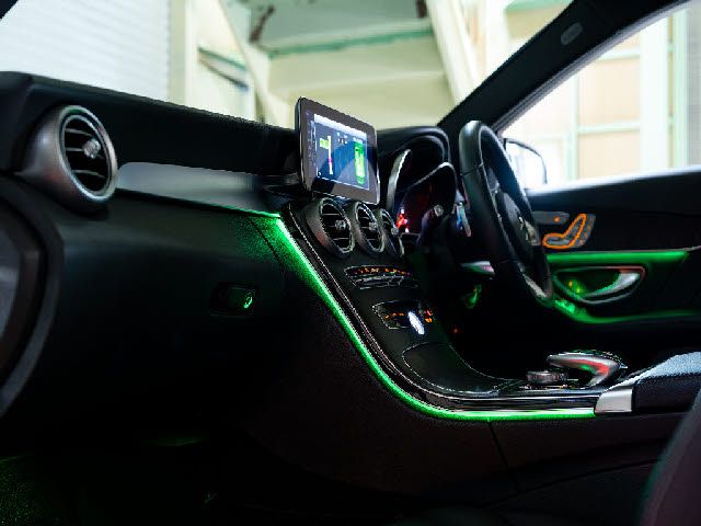 MERCEDES BENZ C class sedan HYBRID