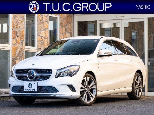 MERCEDES BENZ CLA Shooting Brake