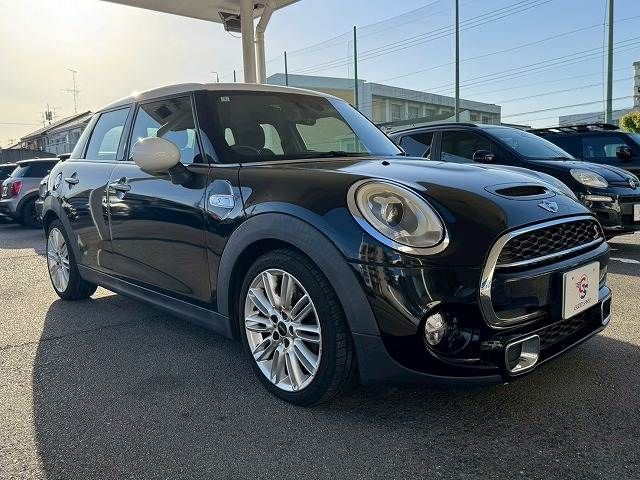 BMW MINI COOPER S 5DOOR
