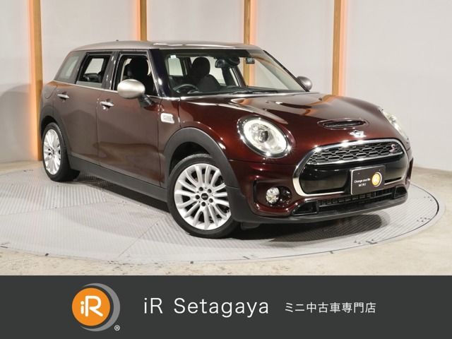 BMW MINI COOPER S CLUBMAN