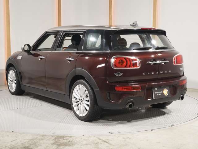 BMW MINI COOPER S CLUBMAN