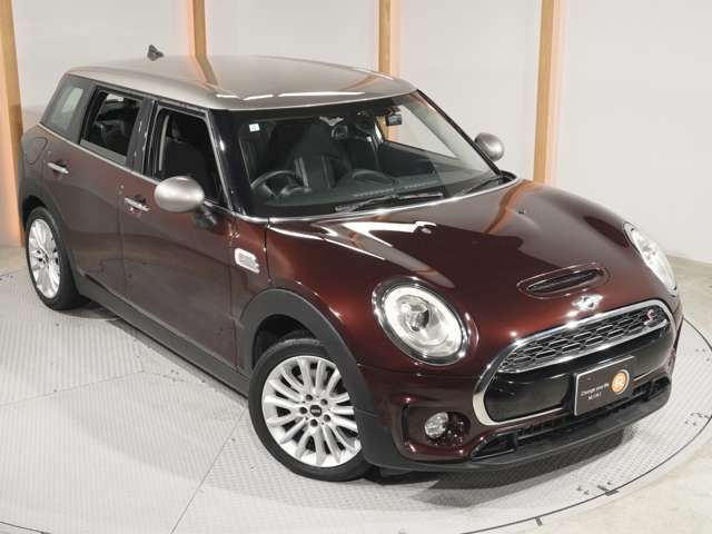 BMW MINI COOPER S CLUBMAN