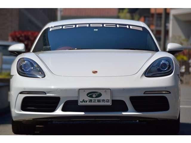 PORSCHE 718 CAYMAN