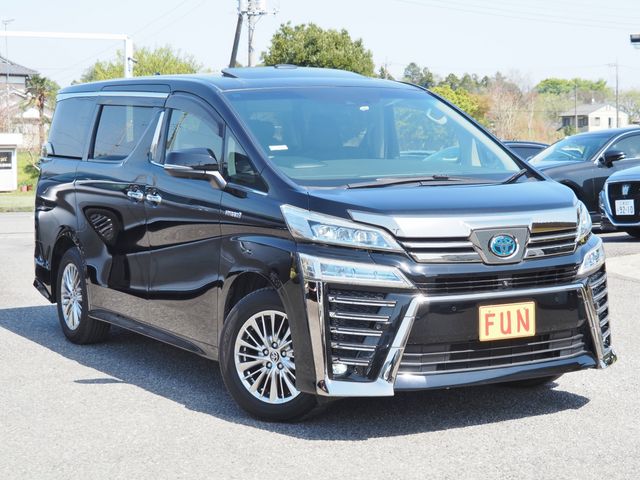 VELLFIRE  HYBRID 4WD