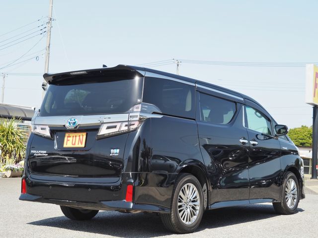 VELLFIRE  HYBRID 4WD