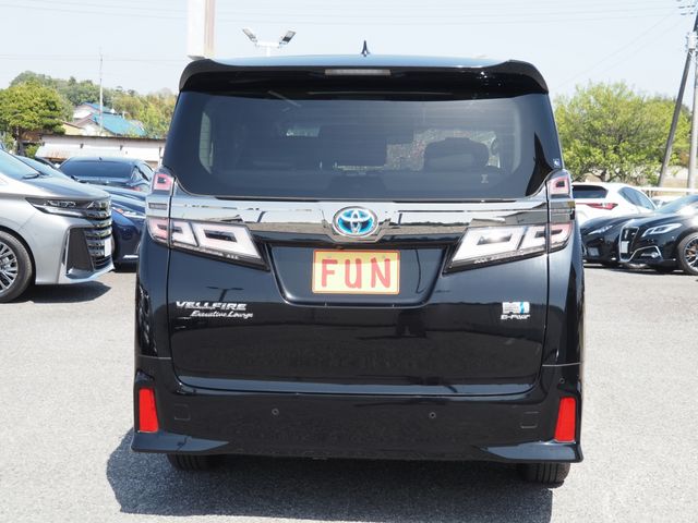 VELLFIRE  HYBRID 4WD
