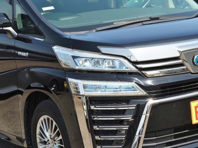 VELLFIRE  HYBRID 4WD