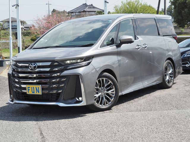 VELLFIRE  HYBRID 4WD