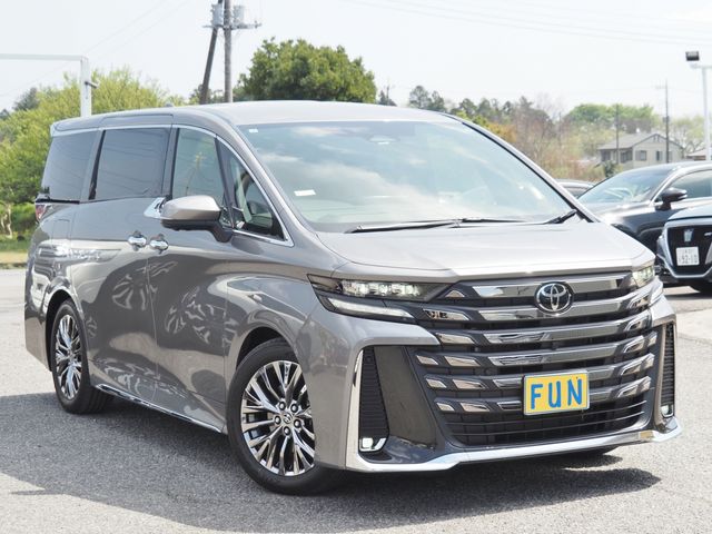VELLFIRE  HYBRID 4WD