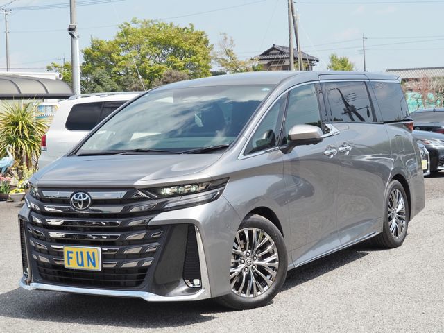 VELLFIRE  HYBRID 4WD