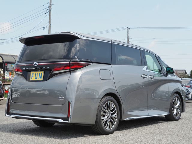 VELLFIRE  HYBRID 4WD