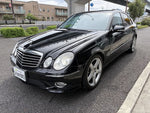 MERCEDES BENZ E class sedan