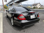 MERCEDES BENZ E class sedan