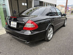 MERCEDES BENZ E class sedan