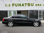 MERCEDES BENZ E class sedan