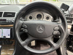 MERCEDES BENZ E class sedan