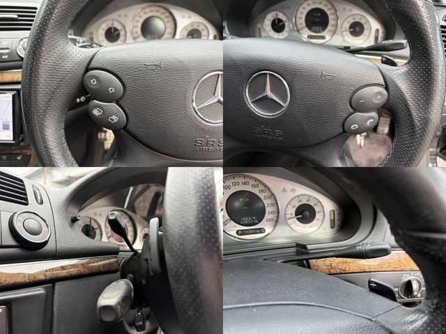 MERCEDES BENZ E class sedan