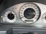 MERCEDES BENZ E class sedan