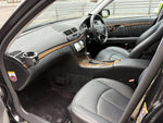 MERCEDES BENZ E class sedan
