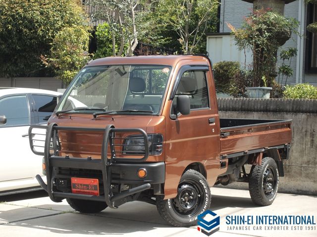 HIJET truck 4WD