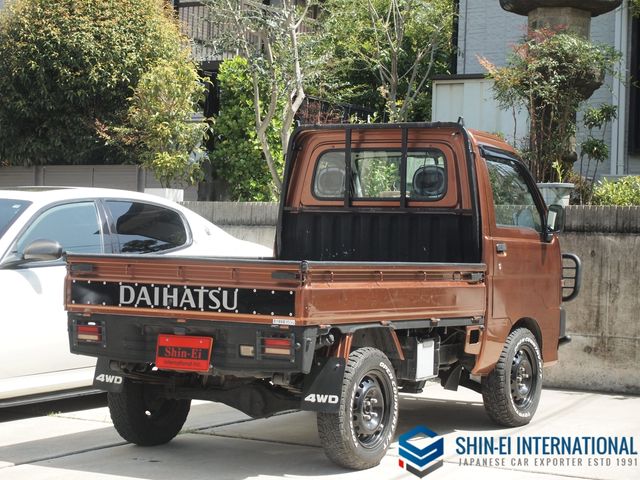 HIJET truck 4WD