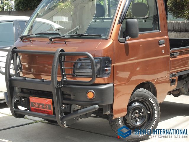 HIJET truck 4WD