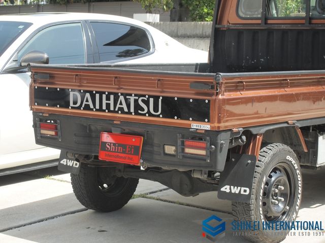 HIJET truck 4WD