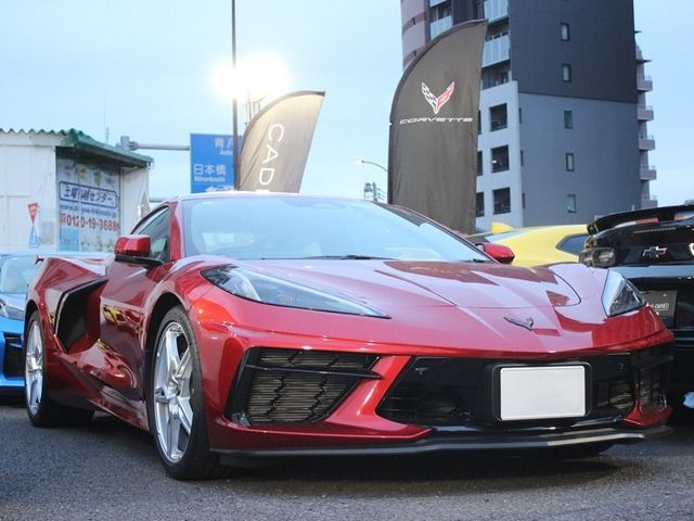 CHEVROLET CORVETTE COUPE