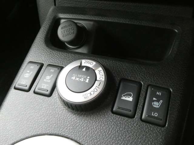 X-TRAIL 4WD
