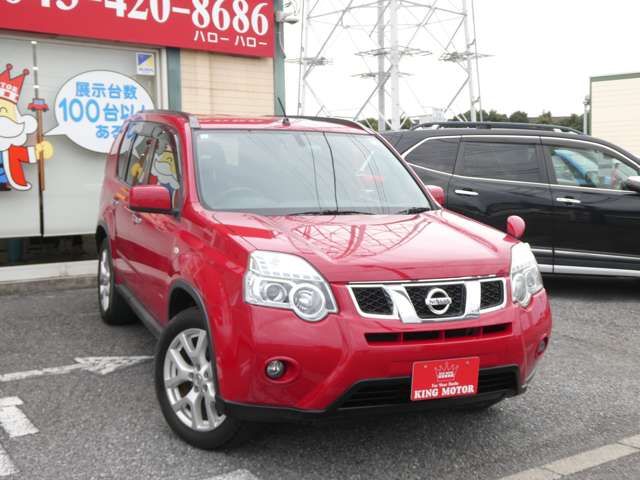 X-TRAIL 4WD