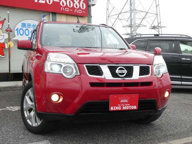X-TRAIL 4WD