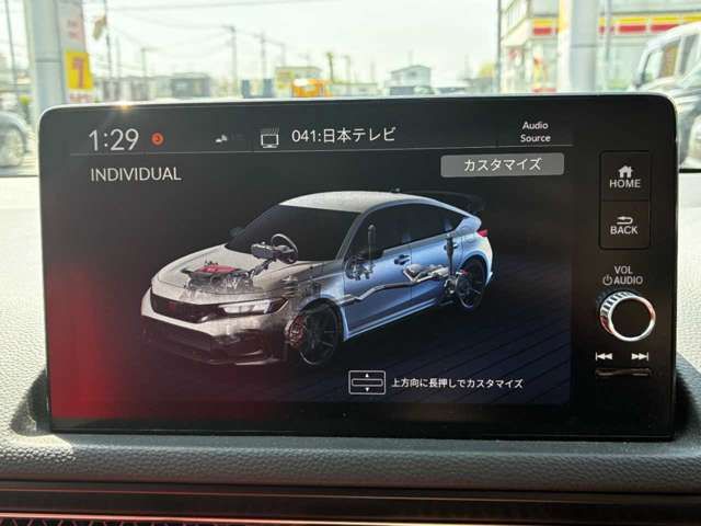 CIVIC hatchback