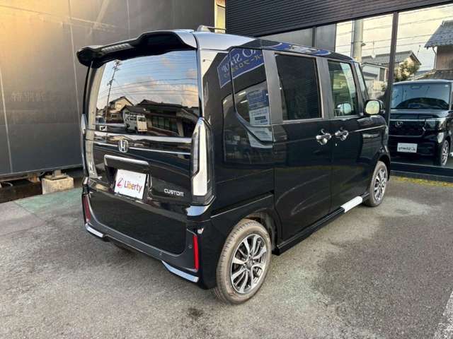 N BOX CUSTOM