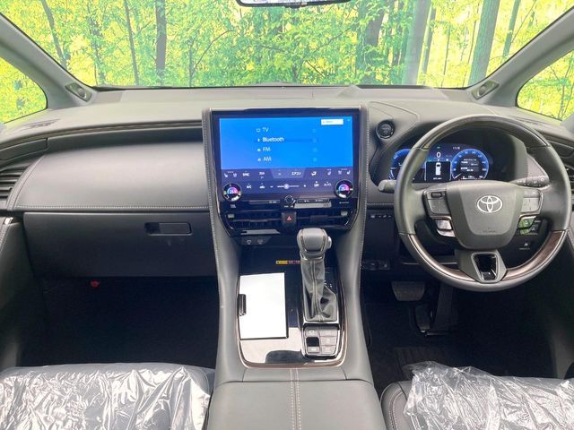 ALPHARD hybrid