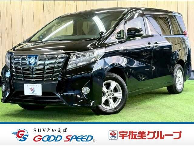 ALPHARD hybrid 4WD