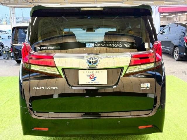 ALPHARD hybrid 4WD
