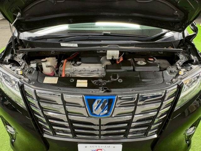 ALPHARD hybrid 4WD