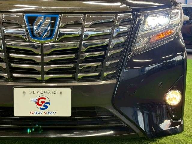 ALPHARD hybrid 4WD