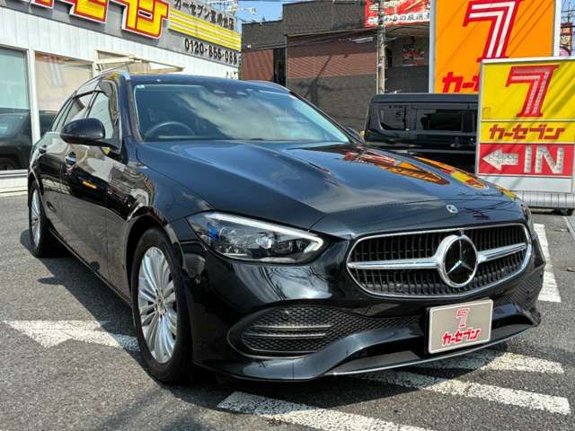 MERCEDES BENZ C class wagon