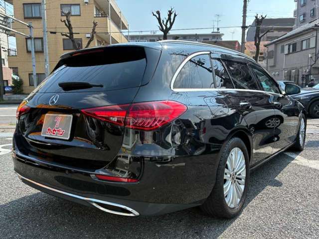 MERCEDES BENZ C class wagon