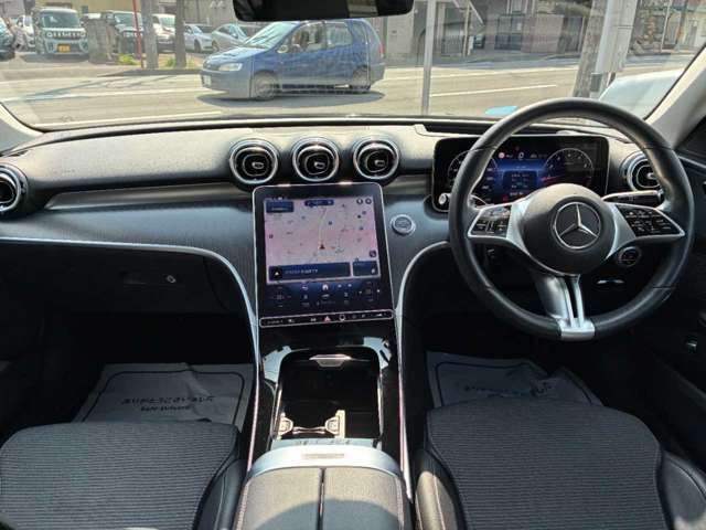 MERCEDES BENZ C class wagon
