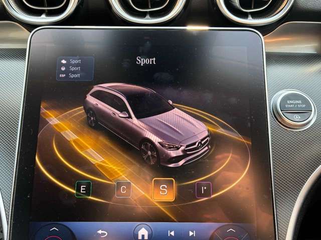 MERCEDES BENZ C class wagon