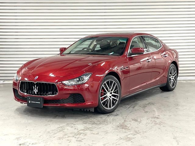 MASERATI GHIBLI Sedan